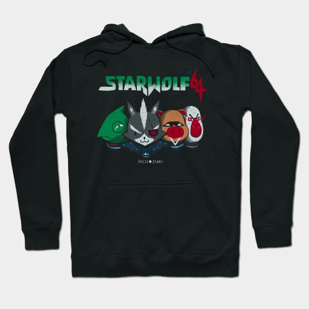Star fox hoodie deals